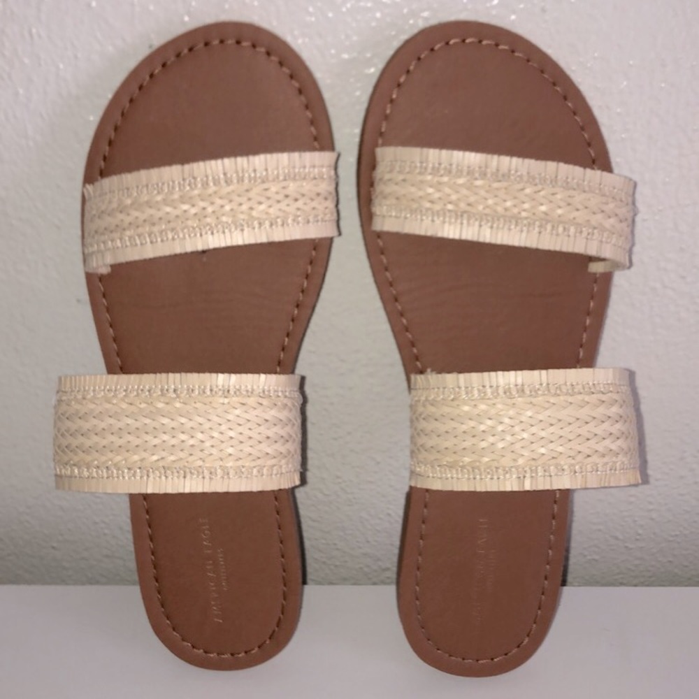 Woven Canvas Sandals